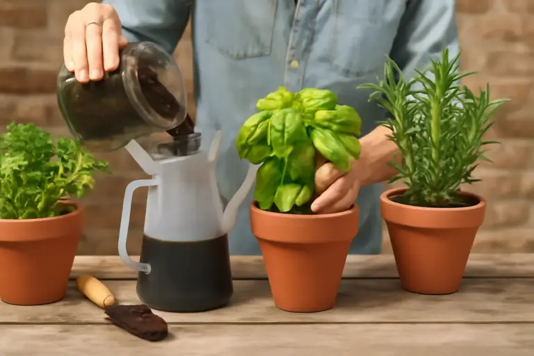 Concime naturale per le piante aromatiche: la soluzione fai-da-te che rinvigorisce subito