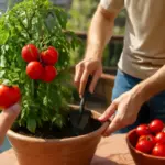 Coltivare pomodori sul terrazzo: il trucco per avere frutti più dolci e sani