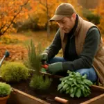 Piante aromatiche in autunno: i lavori da non saltare per un raccolto perfetto al ritorno della primavera