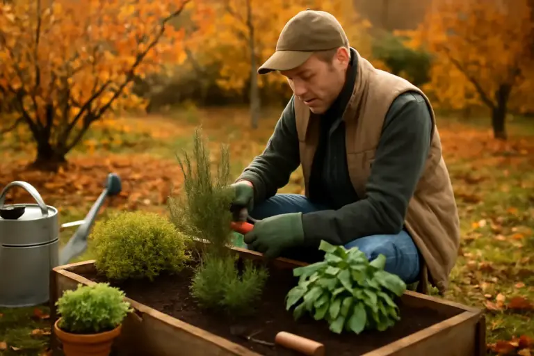 Piante aromatiche in autunno: i lavori da non saltare per un raccolto perfetto al ritorno della primavera