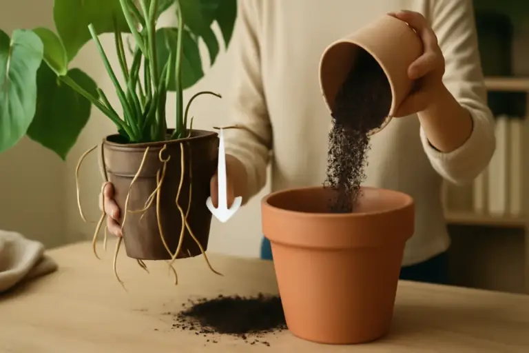 Cosa fare se le radici sporgono dal vaso? La soluzione semplice che evita stress e marciumi