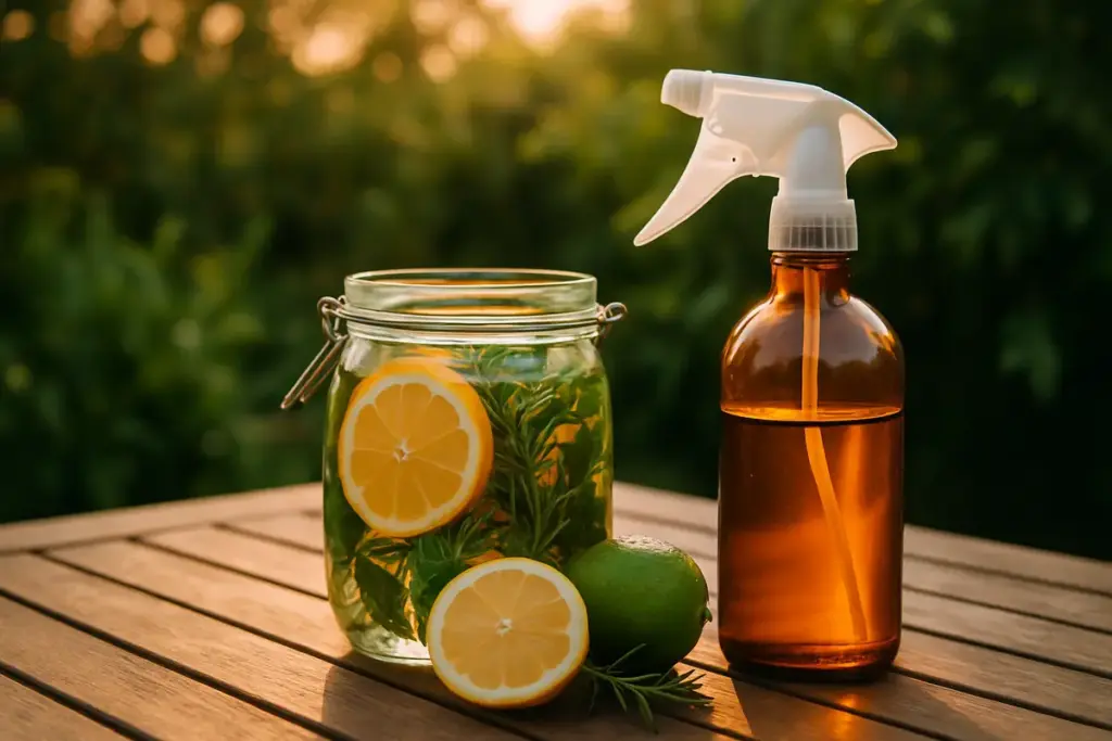 Insetticida naturale per zanzare fai da te: ricette e ingredienti che funzionano