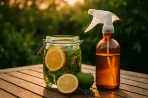 Insetticida naturale per zanzare fai da te: ricette e ingredienti che funzionano
